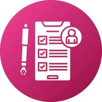 Privacy Impact Assessment Icon Style vector