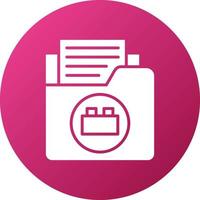 Gdpr Plugin Icon Style vector