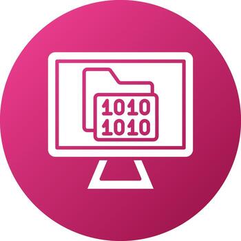 codificador icono estilo vector