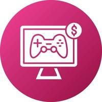 Game Sales Icon Style vector