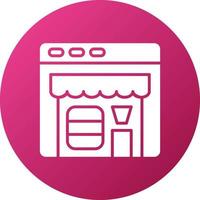 Ecommerce Icon Style vector