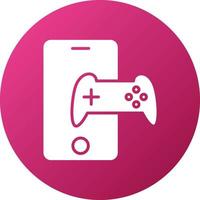 Mobile Game Icon Style vector