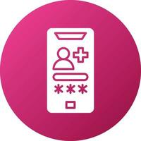 Create an Account Icon Style vector