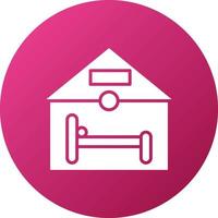 Accommodation Icon Style vector