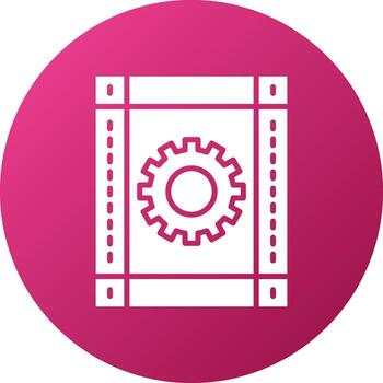 Development Icon Style vector
