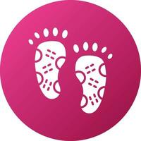 Reflexology Icon Style vector