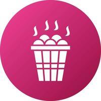 Sauna Icon Style vector