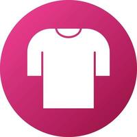 T Shirt Icon Style vector