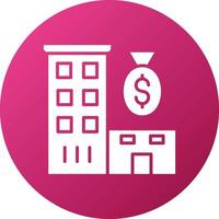 Hotel Pricing Icon Style vector