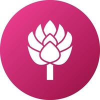 Artichoke Icon Style vector