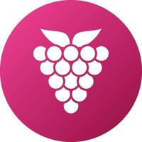 Raspberry Icon Style vector