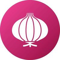 Onion Icon Style vector