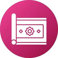 Carpet Icon Style vector