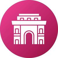 Arch Icon Style vector