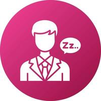 Crew Rest Icon Style vector