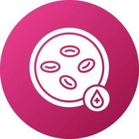 Hematology Icon Style vector