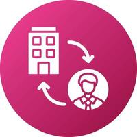 B2C Icon Style vector