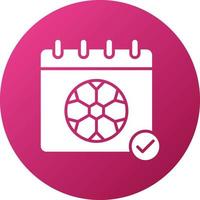 Calendar Icon Style vector