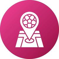 Location Pin Icon Style vector