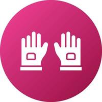 Gloves Icon Style vector