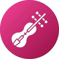 Violin Icon Style vector