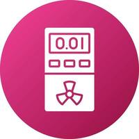 Dosimeter Icon Style vector