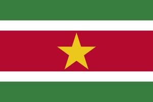 Simple flag Correct size, proportion, colors. vector