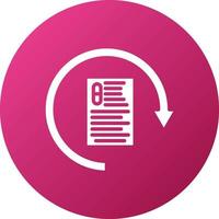 Automatic Refills Icon Style vector