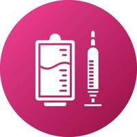 Medical Consumables Icon Style vector