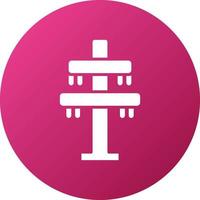 Electric Tower Icon Style vector