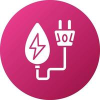 Hydroelectricity Icon Style vector