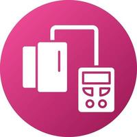 Blood Pressure Icon Style vector