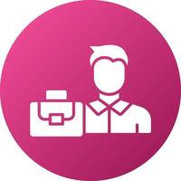 Employee Icon Style vector
