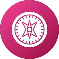 Compass Icon Style vector