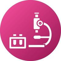 Medical Laboratory Icon Style vector