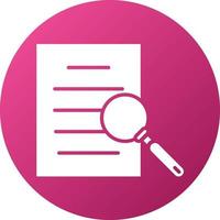 Research Paper Icon Style vector