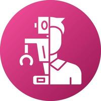 Computer Science Icon Style vector