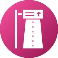 Pathway Icon Style vector