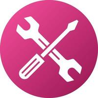 Repair Service Icon Style vector