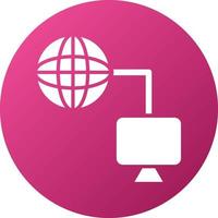 Out Source Icon Style vector