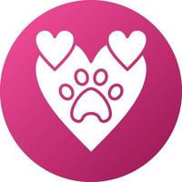 Pet Care Icon Style vector