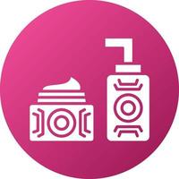 Personal Care Products Icon Style vector
