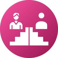 Labor Market Icon Style vector