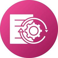 Policy Deployment Icon Style vector