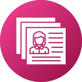 cliente icono estilo vector