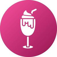 Smoothie Icon Style vector