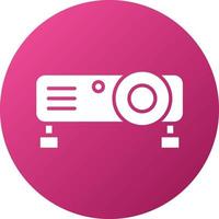 Projector Icon Style vector