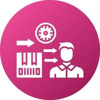 Lead Time Icon Style vector