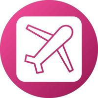 Airport Icon Style vector