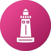 Lighthouse Icon Style vector